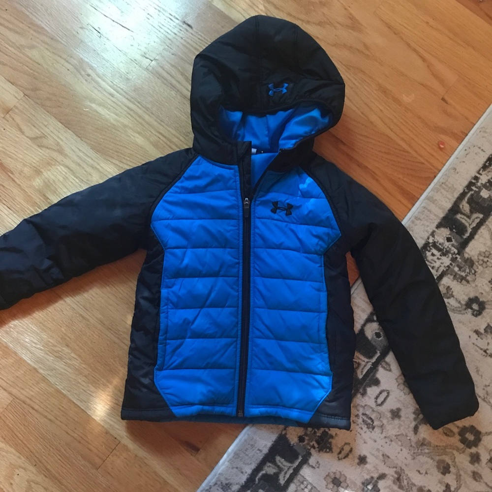 Boys under armour jacket